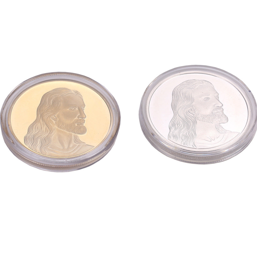 Jesus Commemorative Coin Dinner Commemorative